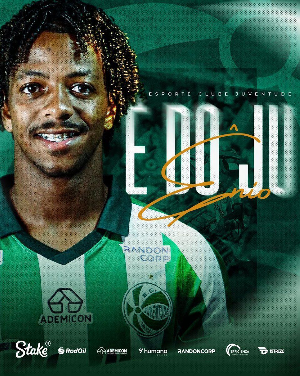 Juventude anuncia contratação em definitivo de atacante
