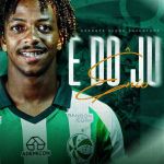 Juventude anuncia contratação em definitivo de atacante