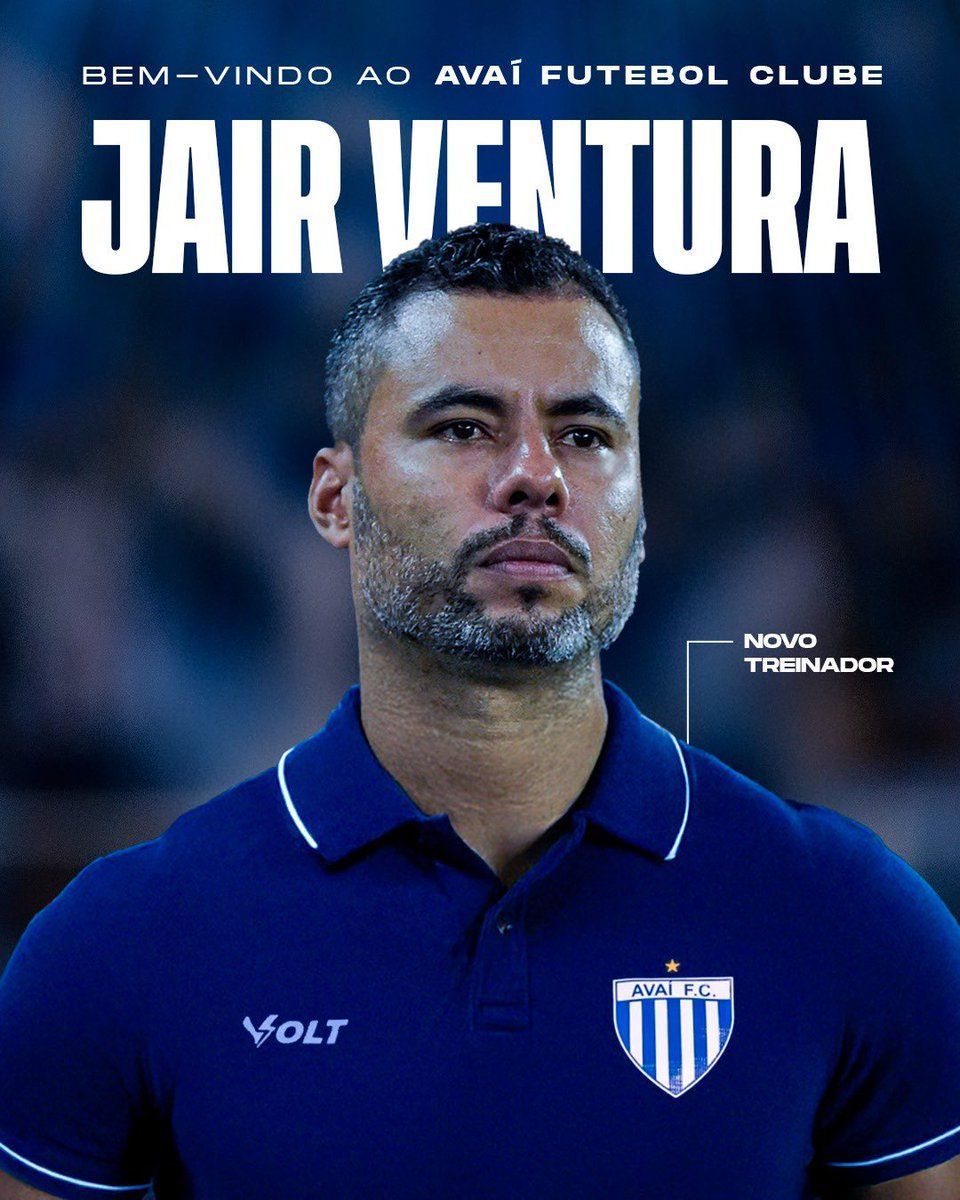 Avaí anuncia novo técnico para a disputa da Série B