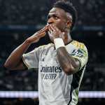Com febre há dois dias, Vini Jr toma remédio para jogar final da Champions, diz portal