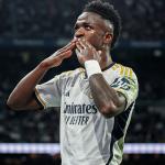 Com febre há dois dias, Vini Jr toma remédio para jogar final da Champions, diz portal