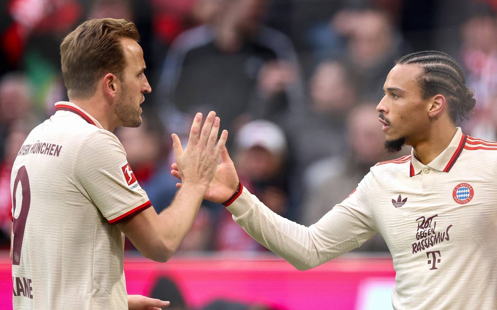 Bayern de Munique vence St. Pauli pela Bundesliga com brilho de Sané