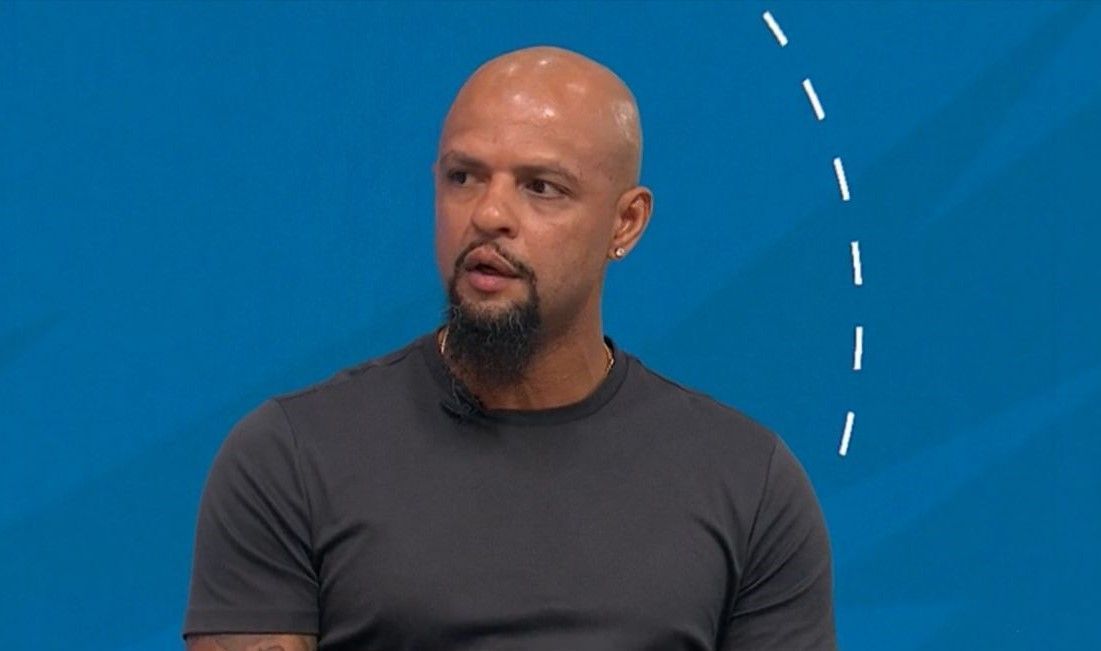 Felipe Melo é sincero sobre derrota na Sul-Americana: ‘É bom para o Cruzeiro’