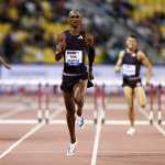 Alison dos Santos vence etapa da Diamond League e mostra força para Paris 2024