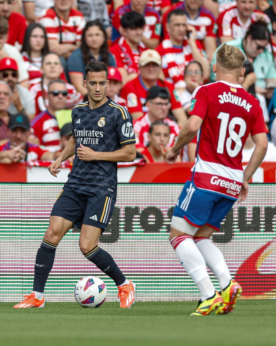 Campeão antecipado, Real Madrid goleia Granada no Campeonato Espanhol