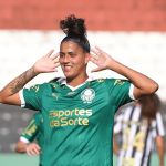 Com hat-trick de Amanda Gutierres, Palmeiras goleia Santos no Brasileiro Feminino