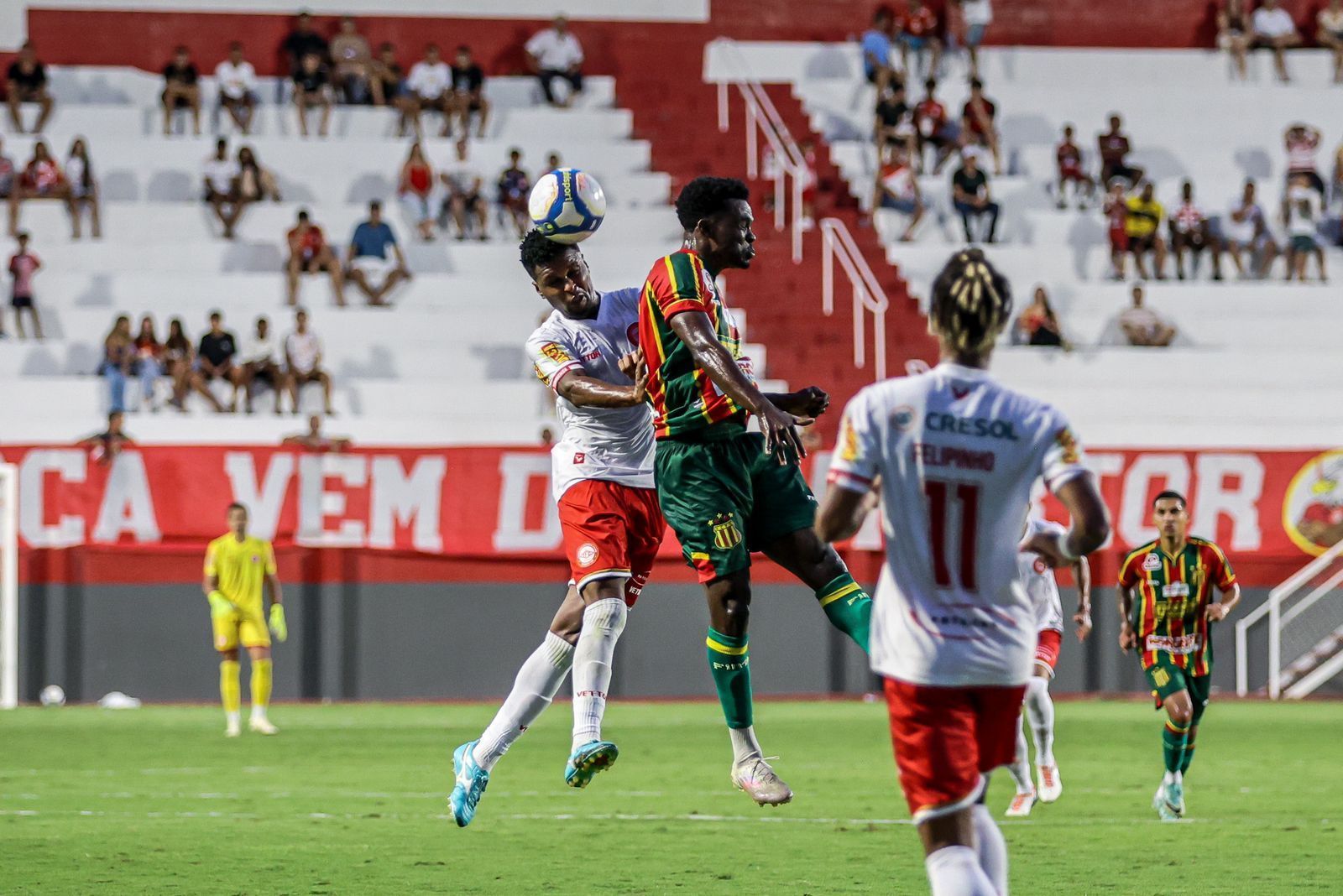 Tombense vence Sampaio Corrêa e assume a vice-liderança da Série C do Brasileiro