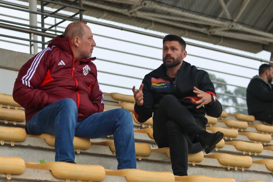 Sobis como dirigente do Inter? Ídolo revela conversa com Barcellos