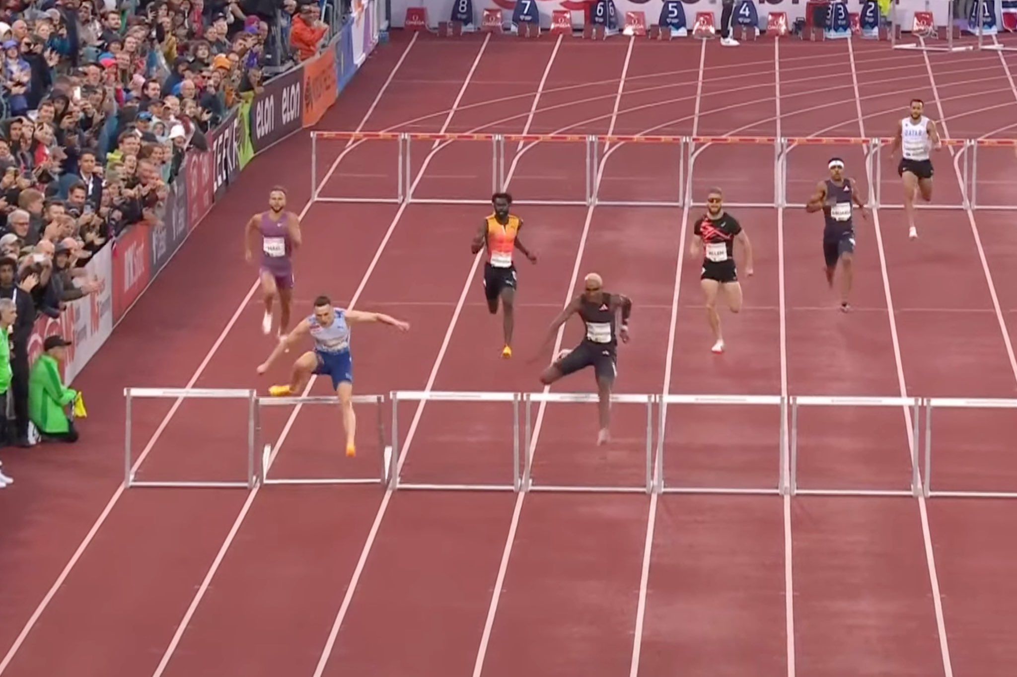 Alison dos Santos vence Karsten Warholm na etapa de Oslo da Diamond League