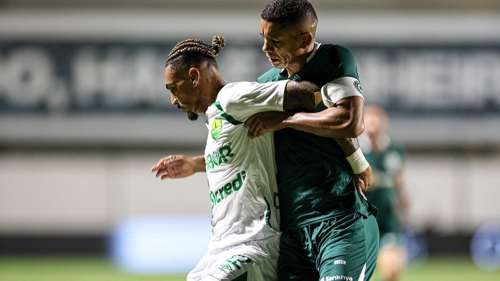 Galhardo marca, e Cuiabá perde para Goiás na terceira fase da Copa do Brasil