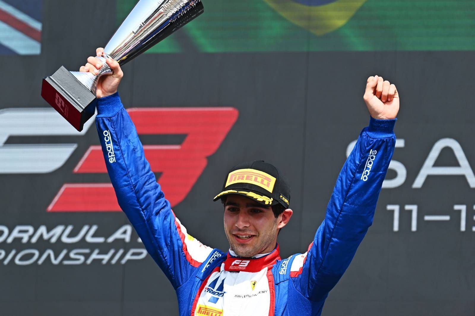 Brasileiro na Fórmula 3, Rafa Câmara vence pela segunda vez e lidera campeonato