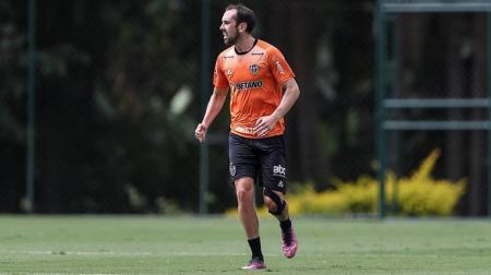 Godín atuou com a camisa alvinegra no ano passado