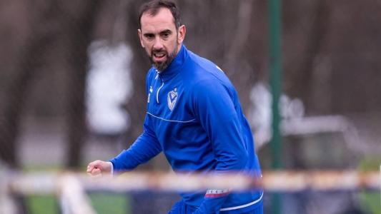 Godín defende atualmente o Vélez Sarsfield