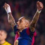 Em alta no Barcelona, Raphinha pode ser sétimo brasileiro artilheiro da Champions
