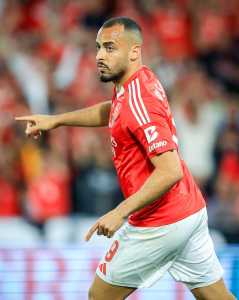 Arthur Cabral, atacante do Benfica