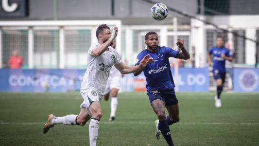 Goiás bateu o Cruzeiro por 1 a 0, no Independência, pelo Campeonato Brasileiro