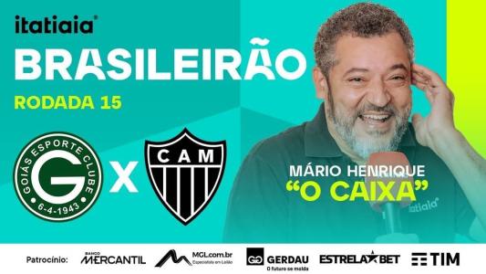 Goiás e Atlético se enfrentam pelo Brasileirão