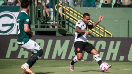 Goiás e Vasco ficaram no empate no Brasileirão