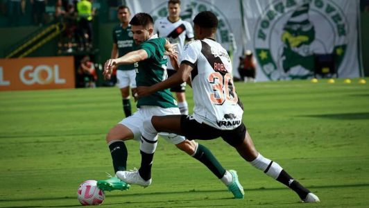 Goiás e Vasco pela 30° rodada do Brasileirão