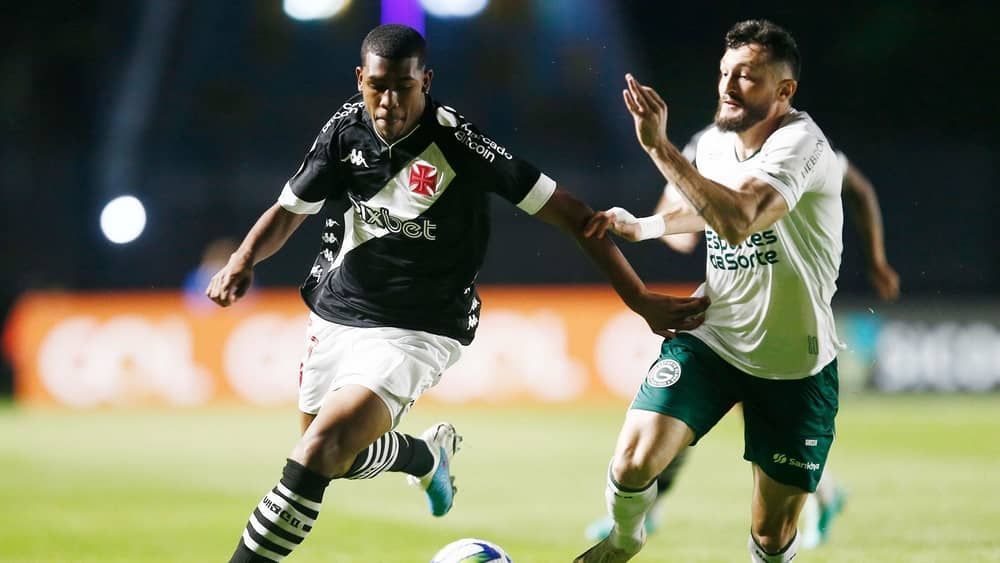 Goiás x Vasco: veja as prováveis escalações pelo Campeonato Brasileiro