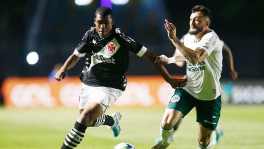 Goiás e Vasco se encontram na Serrinha, neste domingo