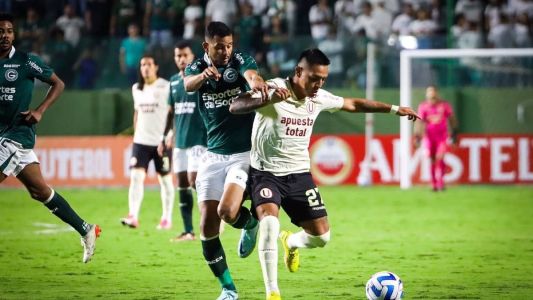 Goiás fez um jogo duro com o Universitario