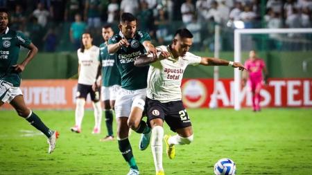 Goiás fez um jogo duro com o Universitario