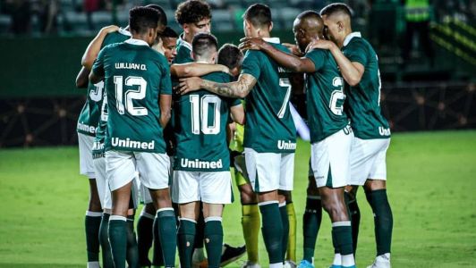 Goiás foi o terceiro time da Série A rebaixado para a Segunda Divisão