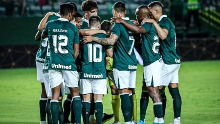 Goiás foi o terceiro time da Série A rebaixado para a Segunda Divisão