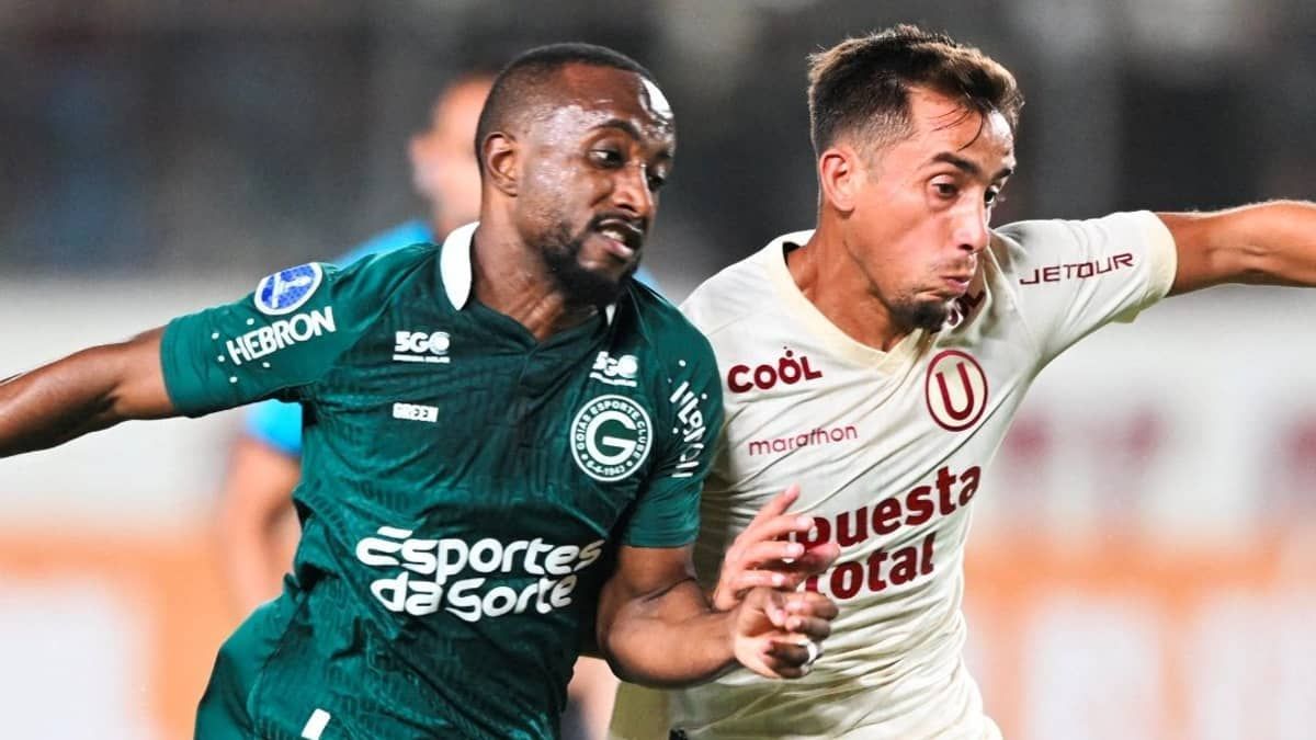 Goiás leva gol no último lance e empata com Universitario pela Sul-Americana