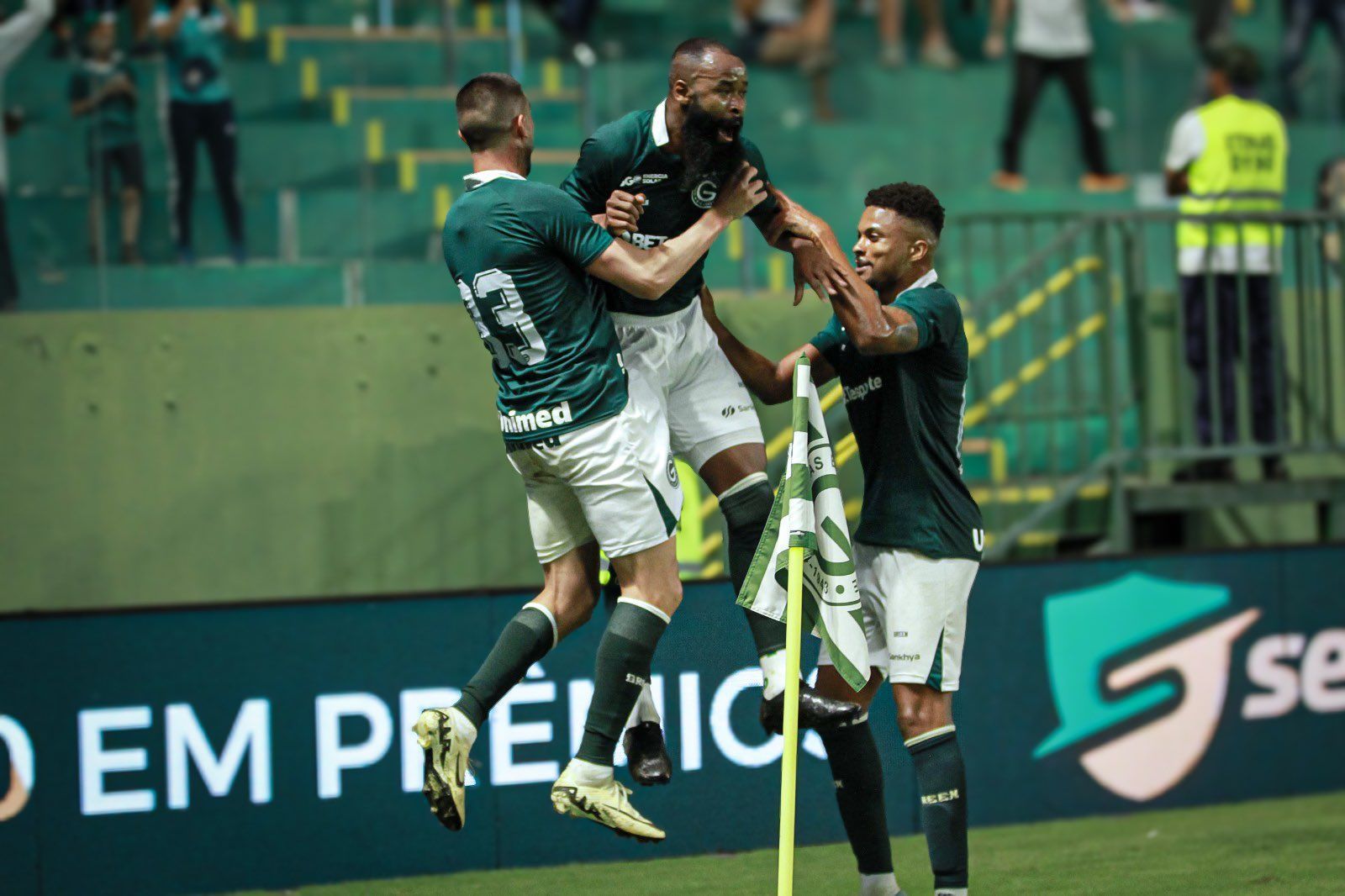 Goiás 2x1 América: melhores momentos de partida da Série B do Brasileiro