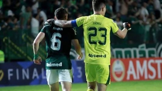 Goiás tenta sair do Z4