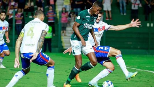 Goiás venceu o Fortaleza neste sábado (5), pelo Brasileiro