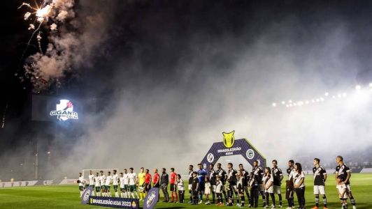 Goiás venceu o Vasco, no primeiro turno, em São Januário, por 1 a 0