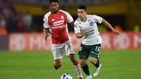 Goiás x Independiente Santa Fé-COL, em jogo da fase de grupos da Copa Sul-Americana