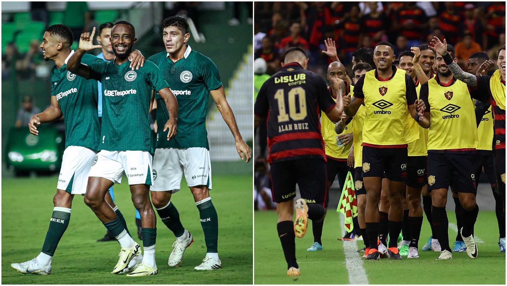 Goiás x Sport: horário e onde assistir ao vivo pela Série B