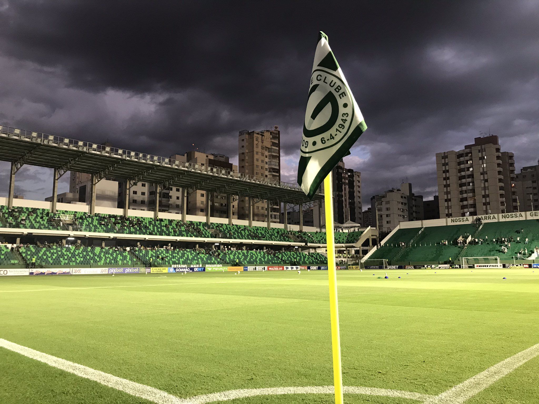 Goiás x Sport: veja escalações para jogo da Série B do Brasileiro