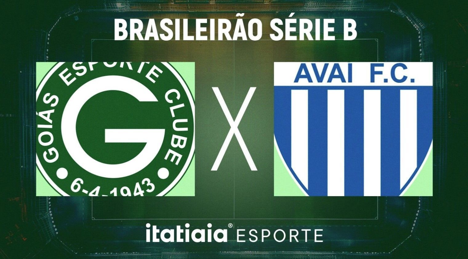 Horário e onde assistir ao vivo Goiás x Avaí, pela Série B
