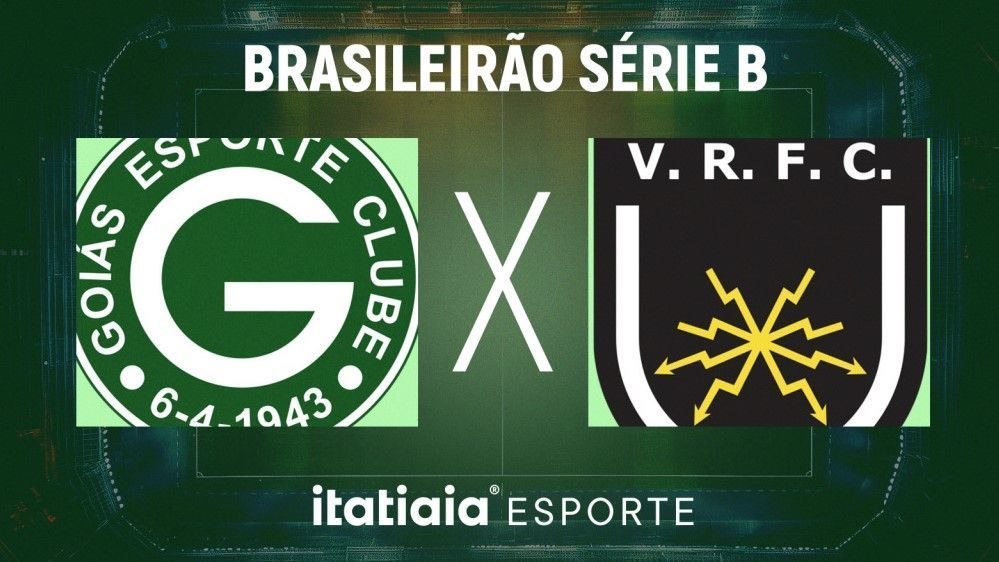 Horário e onde assistir ao vivo Goiás x Volta Redonda, pela Série B