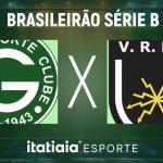 Horário e onde assistir ao vivo Goiás x Volta Redonda, pela Série B