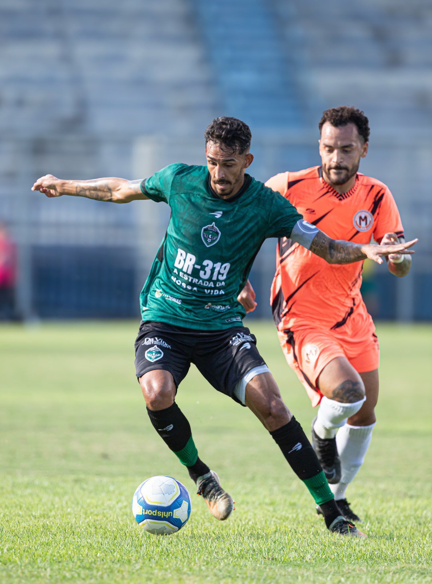 Time do Amazonas goleia rival e segue com 100% de aproveitamento na Série D