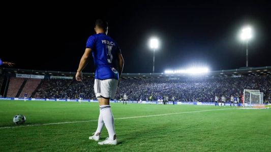 Gol anulado saiu após cruzamento de Marlon em escanteio do Cruzeiro
