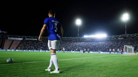 Gol anulado saiu após cruzamento de Marlon em escanteio do Cruzeiro