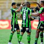América vence o Nova Iguaçu e garante vantagem na Copa do Brasil
