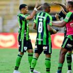 América vence o Nova Iguaçu e garante vantagem na Copa do Brasil