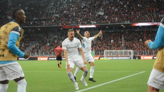 Gol da vitória foi marcado por Bruno Uvini