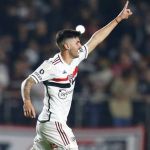 Beraldo marca primeiro gol pelo profissional do São Paulo