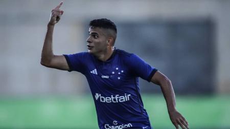 Gol de Bruno Rodrigues colocou o Cruzeiro na semifinal do Mineiro