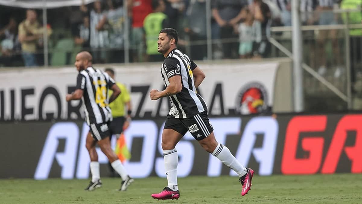 Atlético: Hulk é o atacante mais decisivo do Brasil em 2023, diz levantamento