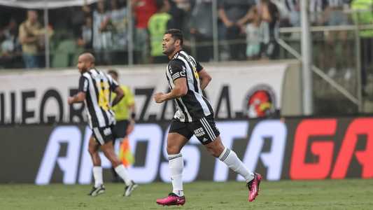 Gol de Hulk marcado sobre o Athletic garantiu o Atlético na final do Campeonato Mineiro